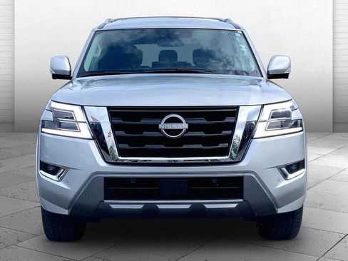Used 2024 Nissan Armada SL w/ Cargo Package AWD/4WD image 2