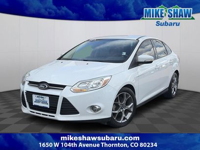 Used 2013 Ford Focus SE