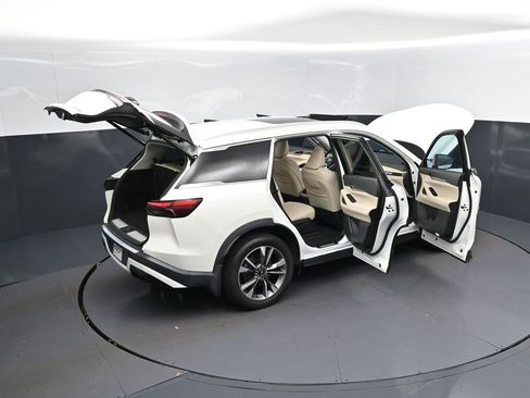 Certified 2023 INFINITI QX60 Luxe w/ Performance Audio Package AWD/4WD image 51