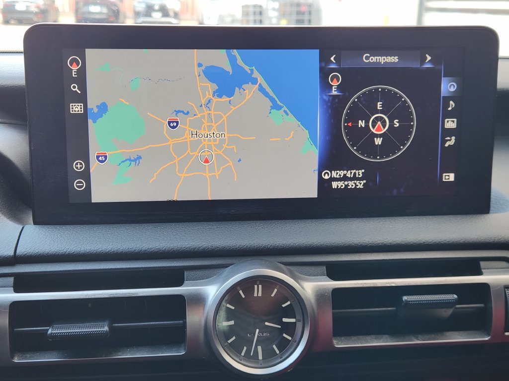 Used 2022 Lexus IS 350 F Sport w/ Navigation Package RWD image 16