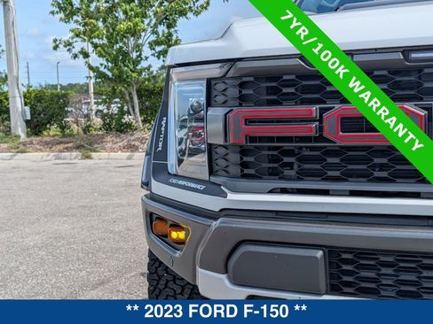 Certified 2023 Ford F150 Raptor w/ Raptor 37 Performance Package AWD/4WD image 9