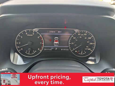 Used 2025 Nissan Rogue SV w/ Rock Creek Premium Package AWD/4WD image 19