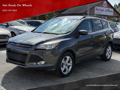 Used 2016 Ford Escape SE w/ SE Leather Comfort Package