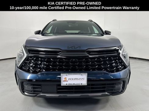 Certified 2025 Kia Sportage X-Line Prestige AWD/4WD image 25