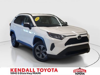 Used 2020 Toyota RAV4 LE