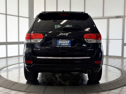 Used 2018 Jeep Grand Cherokee Limited AWD/4WD image 7