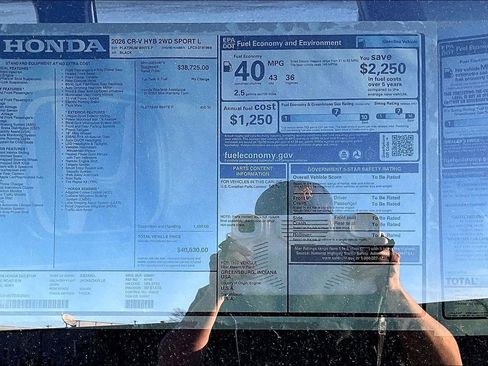 New 2026 Honda CR-V Sport-L image 14