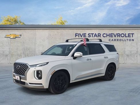 Used 2022 Hyundai Palisade Calligraphy FWD image 4