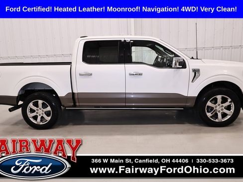 Certified 2023 Ford F150 4x4 SuperCrew image 1