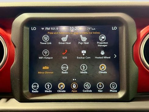 Used 2019 Jeep Wrangler Unlimited Rubicon w/ Uconnect 4C Nav & Sound Group AWD/4WD image 13