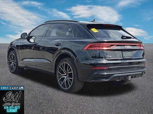 Used 2019 Audi Q8 Premium Plus AWD/4WD image 16