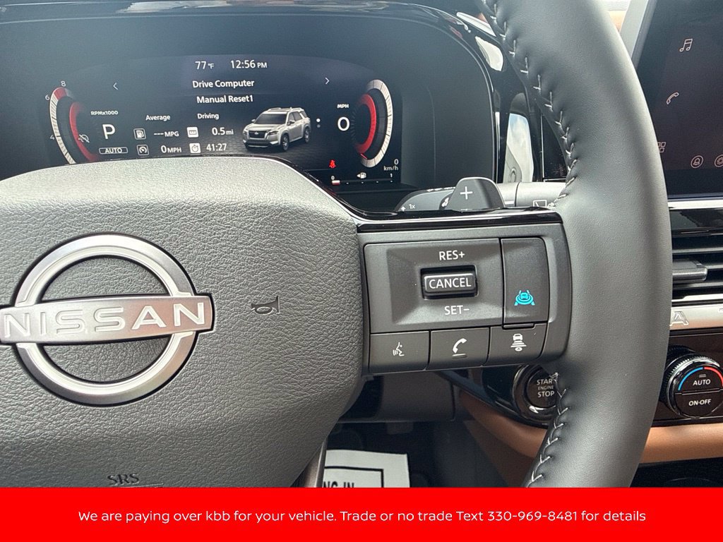 New 2026 Nissan Pathfinder Platinum w/ Accent Package AWD/4WD image 19