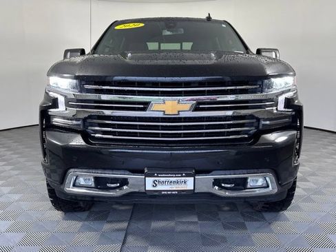 Used 2020 Chevrolet Silverado 1500 High Country w/ Safety Package II AWD/4WD image 3