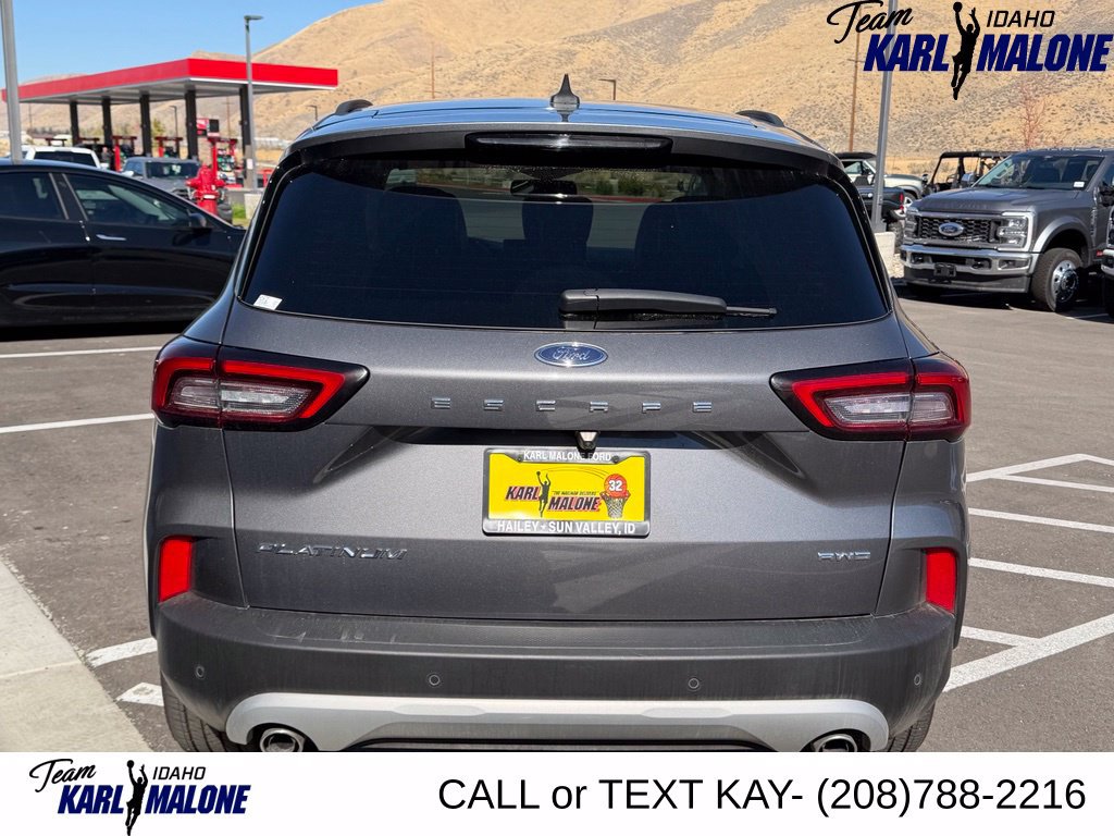 Used 2025 Ford Escape Platinum AWD/4WD image 6