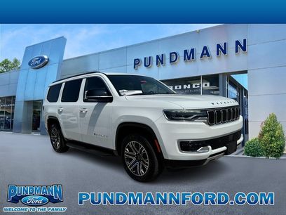 Used 2025 Jeep Wagoneer Series II
