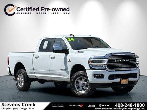 Used 2024 RAM 2500 Laramie w/ Safety Group AWD/4WD image 1