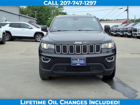 Used 2021 Jeep Grand Cherokee Laredo X AWD/4WD image 2