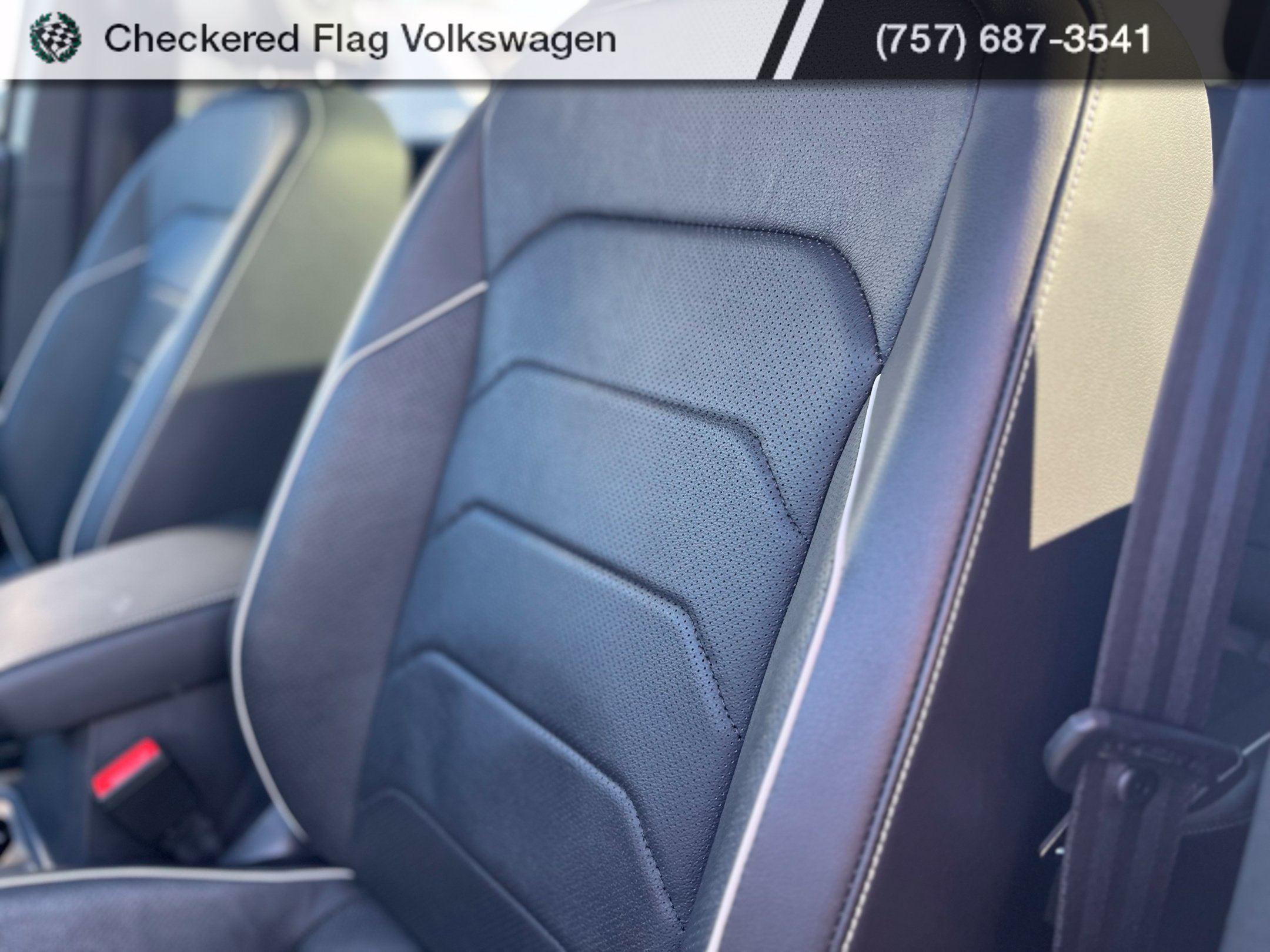 Used 2024 Volkswagen Tiguan SEL R-Line AWD/4WD image 25