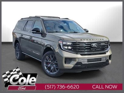 New 2025 Ford Expedition Max Platinum w/ Stealth Performance Package