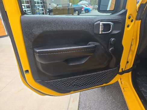 Certified 2020 Jeep Wrangler Unlimited Sport AWD/4WD image 10