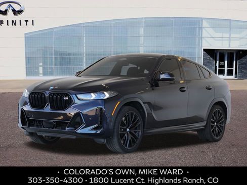 Used 2024 BMW X6 M60i w/ Dynamic Handling Package image 1