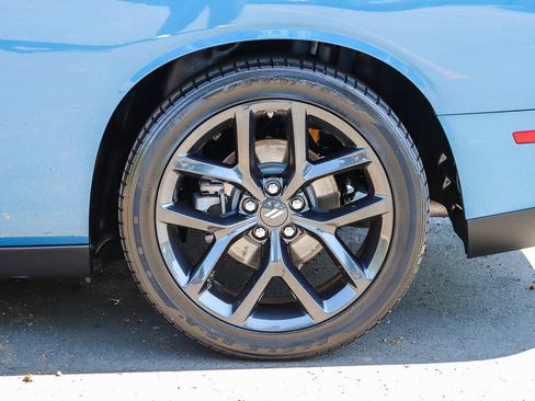 Used 2022 Dodge Challenger R/T w/ Blacktop Package RWD image 13
