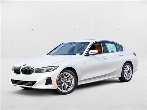 Certified 2025 BMW 330i xDrive Sedan w/ M Sport Package image 1