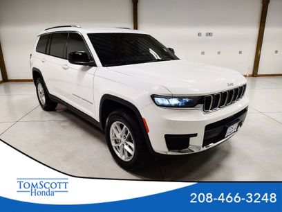 Used 2024 Jeep Grand Cherokee L Laredo w/ Luxury Tech Group I
