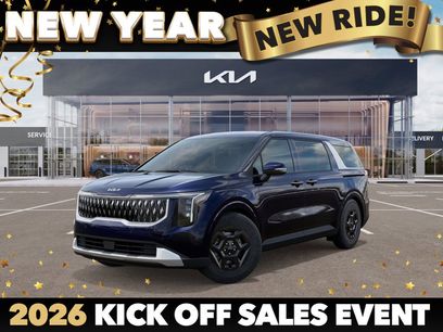 New 2026 Kia Carnival LXS 4D Passenger Van