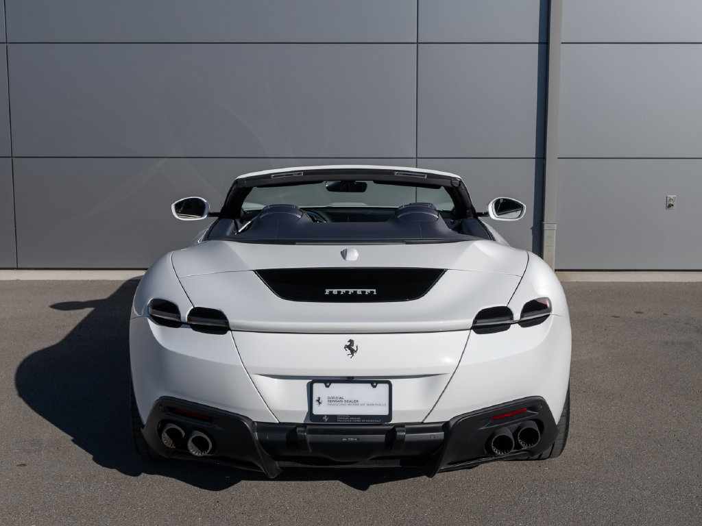 Certified 2026 Ferrari Roma Spider RWD image 9