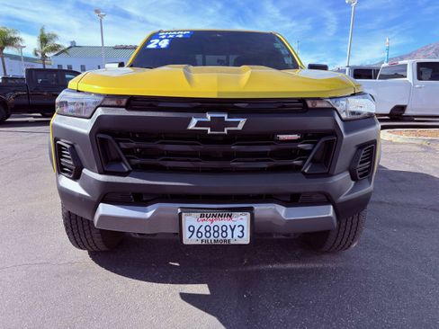Used 2024 Chevrolet Colorado Trail Boss w/ Advanced Trailering Package image 48
