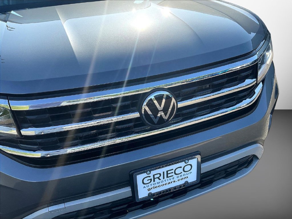 Used 2023 Volkswagen Atlas SE w/ Black Wheel Package AWD/4WD image 34