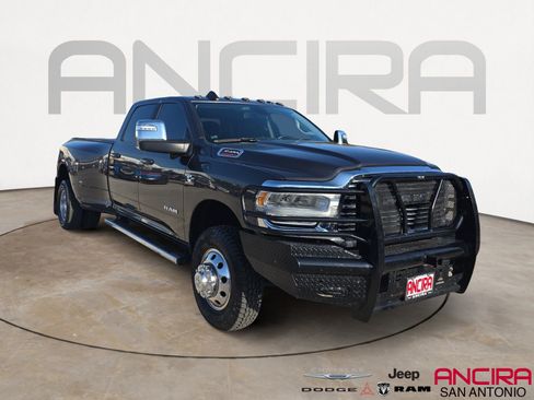 Used 2024 RAM 3500 Laramie w/ Towing Technology Group image 1