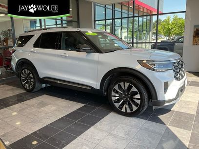Used 2025 Ford Explorer Platinum w/ LUX Leather Package