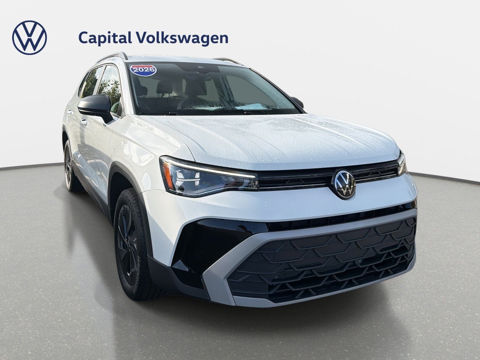 Used 2026 Volkswagen Taos S FWD image 3