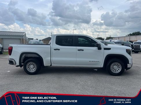 Used 2024 GMC Sierra 1500 Pro w/ Pro Value Package AWD/4WD image 8