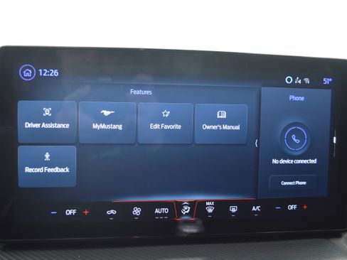 Used 2025 Ford Mustang Coupe w/ Mustang Nite Pony Package image 19