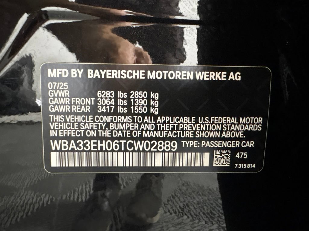 Certified 2026 BMW 740i xDrive w/ Executive Package AWD/4WD image 35
