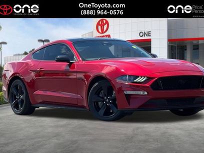 Used 2021 Ford Mustang GT Premium w/ Black Accent Package