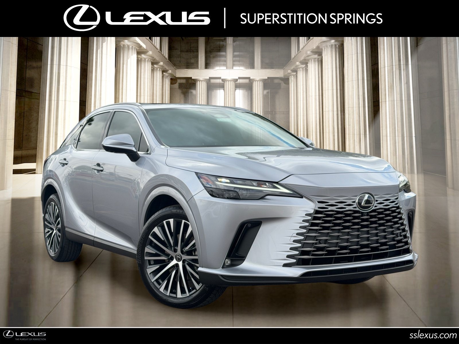 New 2026 Lexus RX 350 Premium Plus w/ Accessory Package (K3) FWD image 1