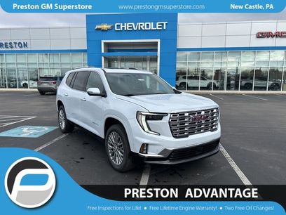 New 2026 GMC Acadia Denali