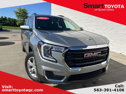 Used 2023 GMC Terrain SLE w/ Driver Convenience Package AWD/4WD image 1