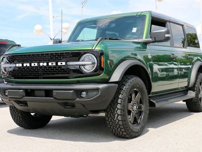 New 2025 Ford Bronco Outer Banks