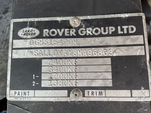 Used 1995 Land Rover Defender image 25