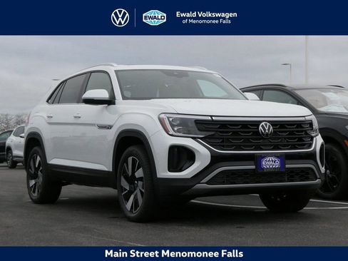 New 2026 Volkswagen Atlas Cross Sport SE AWD/4WD image 1