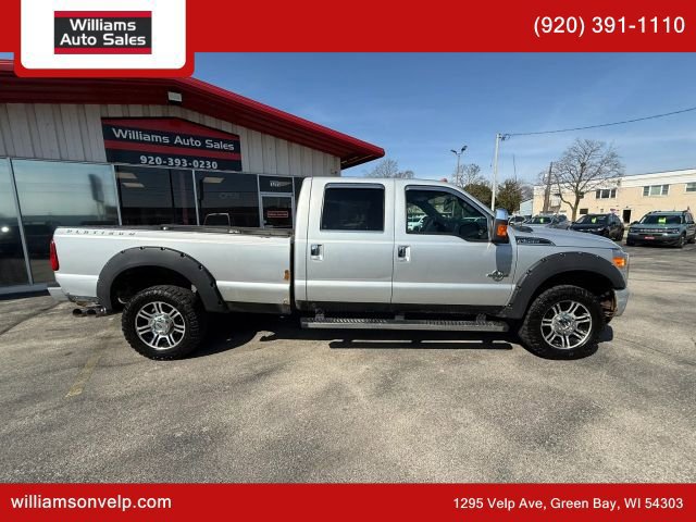 Used 2015 Ford F350 Platinum AWD/4WD image 2