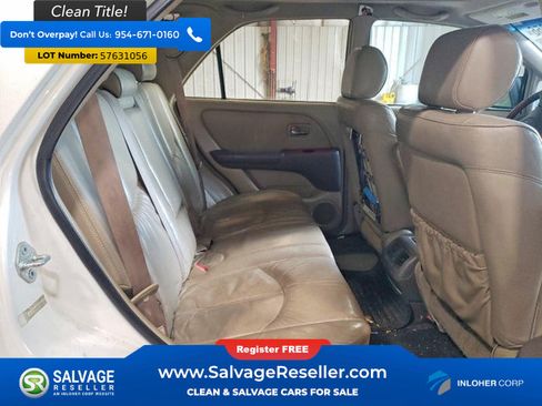 Used 2002 Lexus RX 300 4WD w/ Premium Pkg Plus image 15