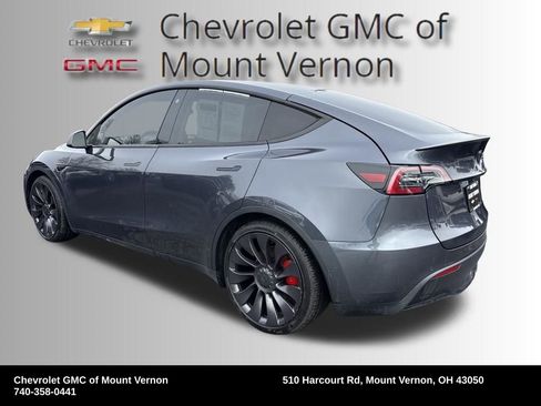 Used 2021 Tesla Model Y Performance image 3