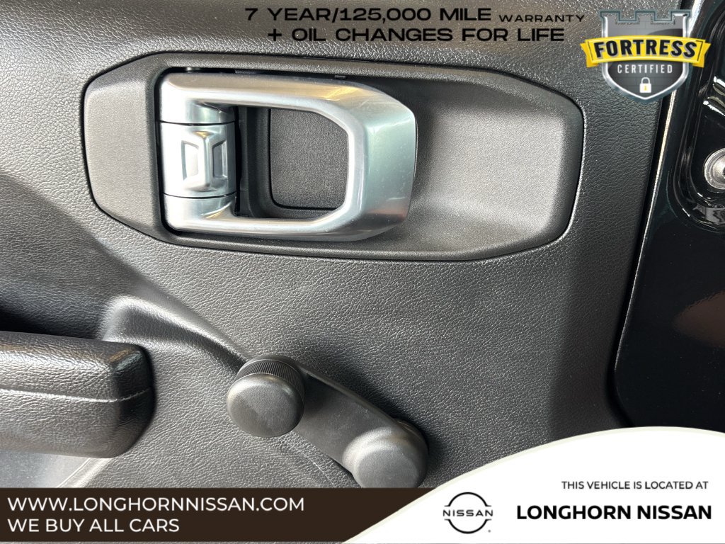 Used 2022 Jeep Wrangler Unlimited Sport AWD/4WD image 23