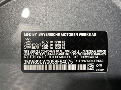 Used 2025 BMW 330i xDrive Sedan w/ Premium Package AWD/4WD image 20